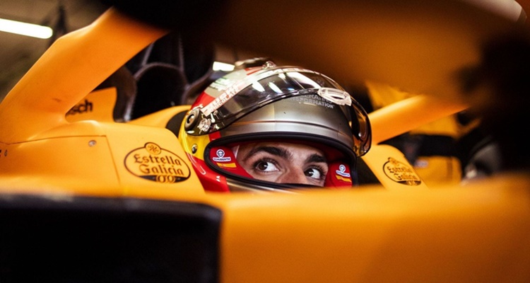 Carlos Sainz, Ferrari, Fernando Alonso