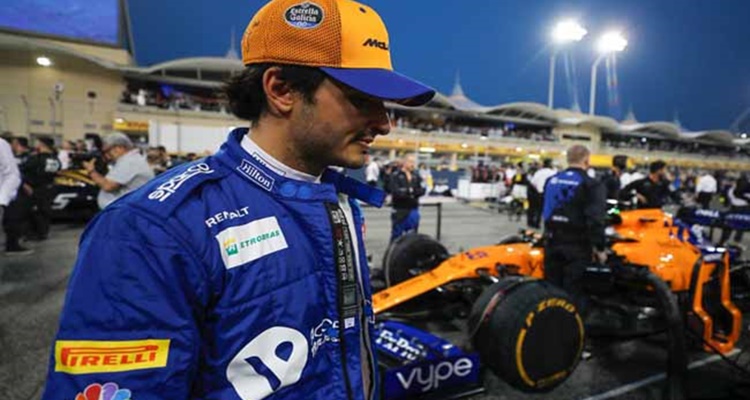 Carlos Sainz, McLaren, ADN