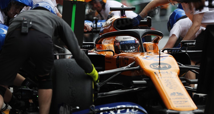 Carlos Sainz, Fernando Alonso, Monza 2019