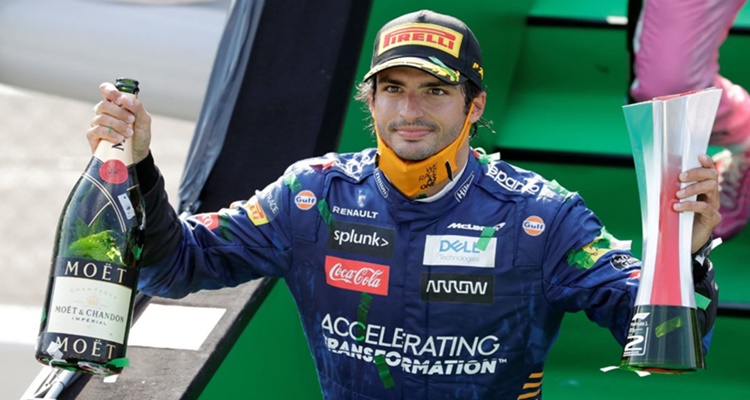 Carlos Sainz, realidad, Fernando Alonso