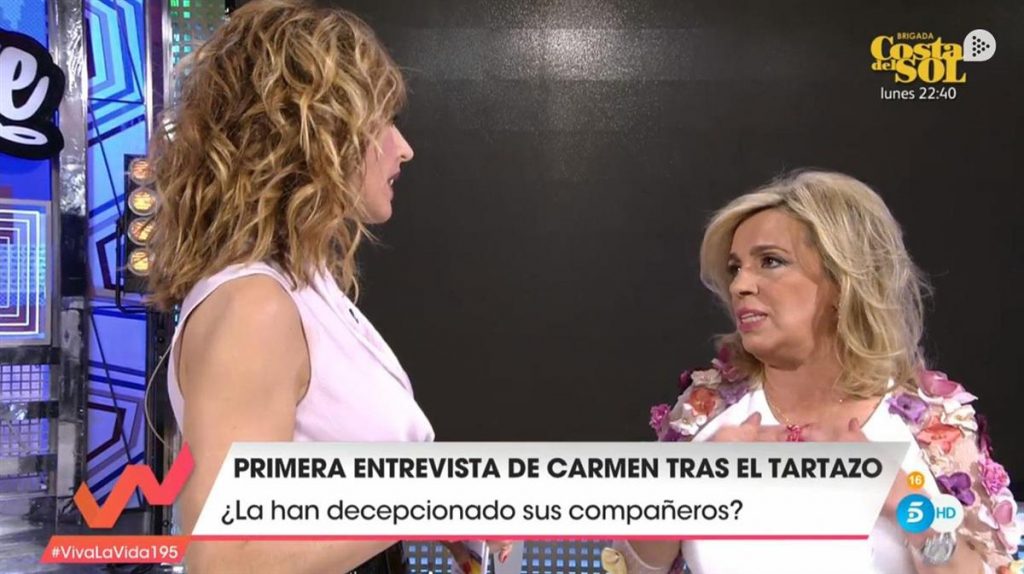 carmen borrego quejas salvame