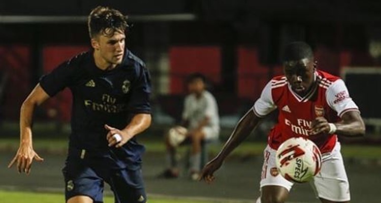 Real Madrid, Álvaro Carrillo