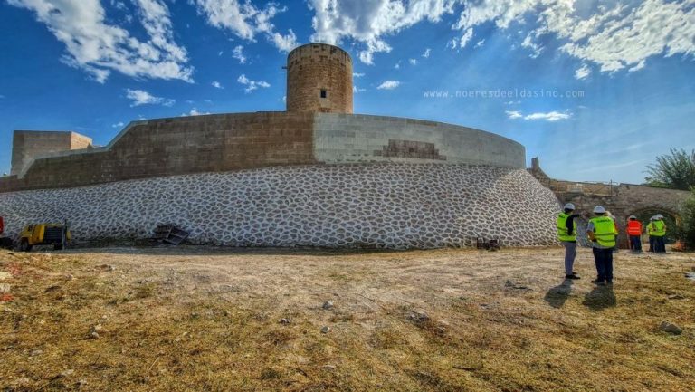 El proyecto de rehabilitación del Castillo de Los Moros da un paso más