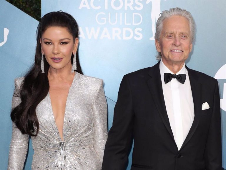 Catherine Zeta-Jones cumple 51 años el mismo día que Michael Douglas llega a los 76