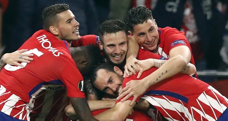 Celebraciones abrazos LaLiga