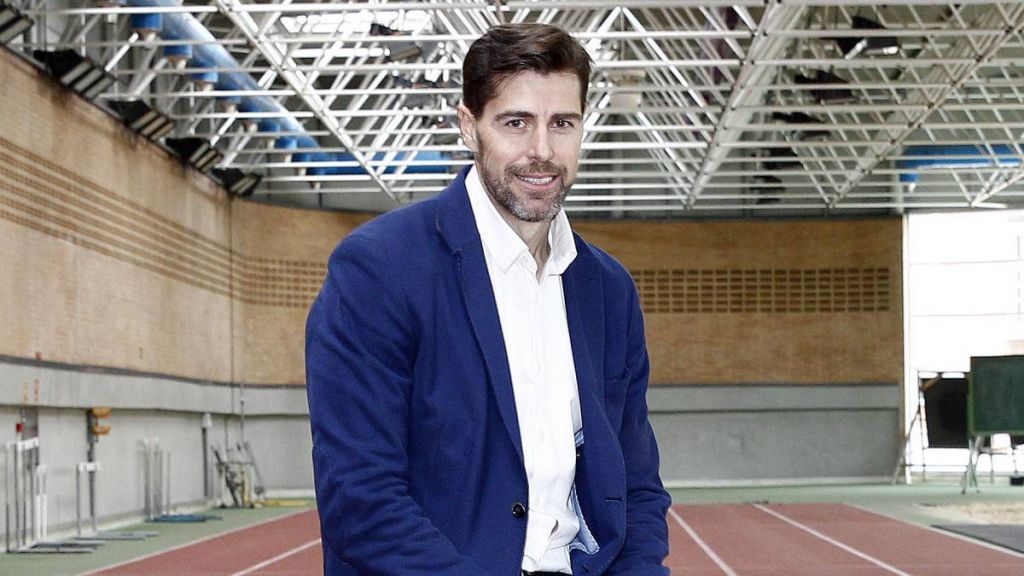 Raúl chapado tiene previsto que haya competiciones de Atletismo 1 Raul chapado