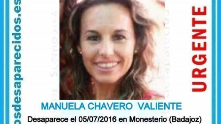 La hermana de Chavero revela que el detenido ha confesado ser el responsable de la desaparición