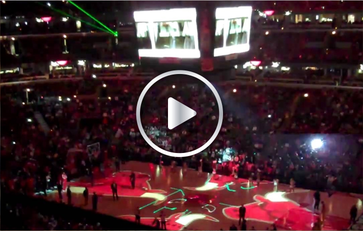 La mejor intro de la NBA en toda la historia