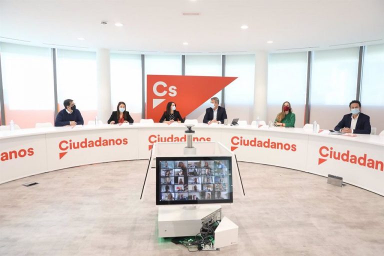 Ciudadanos mantiene a Aguado y Marín como líderes en Madrid y Andalucía