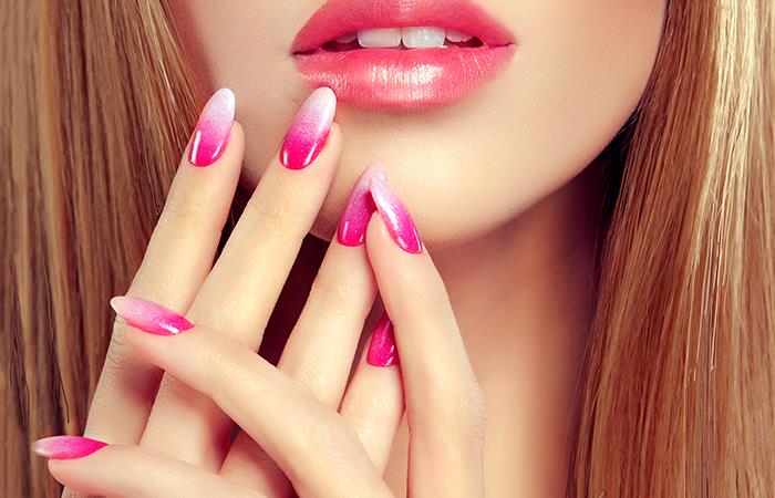 Cómo conseguir unas uñas fuertes y largas que alarguen tus dedos