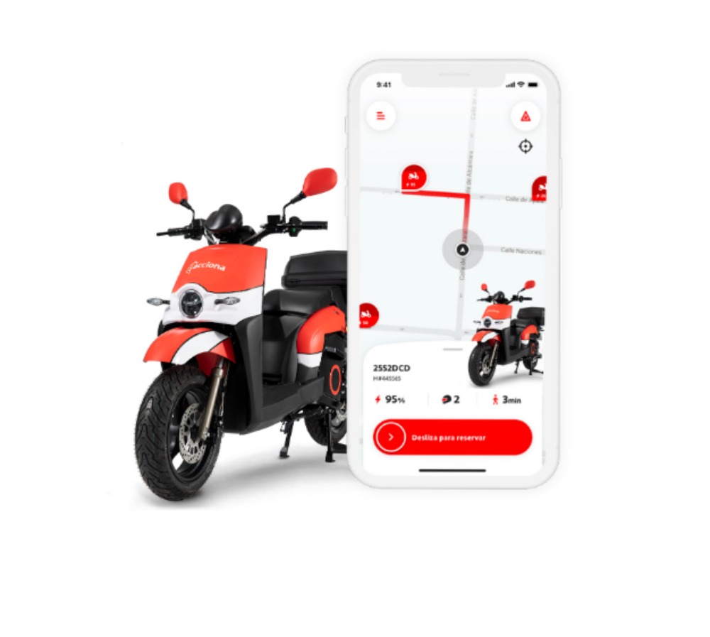 cómo uso motosharing