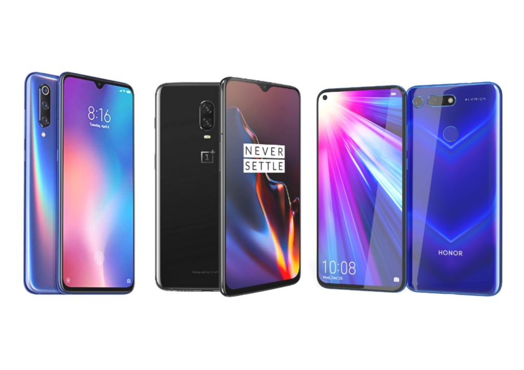 comparativas smartphone gama media y alta