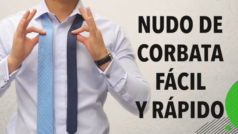Viste con estilo: 20 nudos de corbata que no sabías ni que existían
