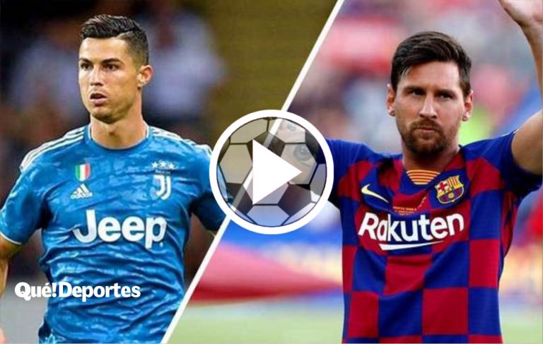 Cuando a Cristiano Ronaldo y Lionel Messi se comportan como humanos