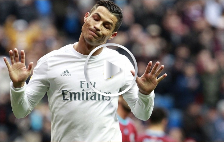 ¡No lo para ni Dios! Los mejores goles de un Cristiano Ronaldo furioso