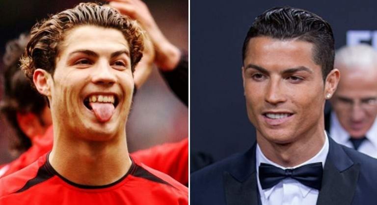 “Parece un gitano”. Y es Cristiano Ronaldo: ¡Vaya carita!