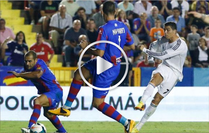 ¡Salvó el pellejo del Real Madrid!. El golazo en el descuento de Cristiano Ronaldo