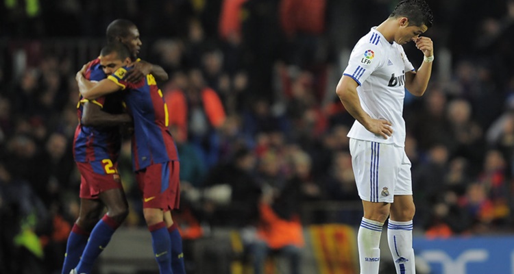 Cristiano Ronaldo Barcelona 5-0