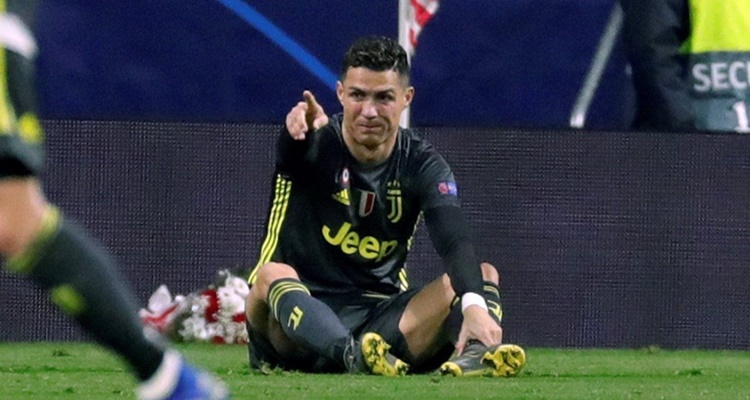 Cristiano Ronaldo, éxitos y fracasos