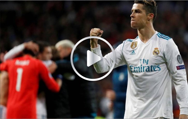 Este fue el primer gol de Cristiano Ronaldo con el Real Madrid