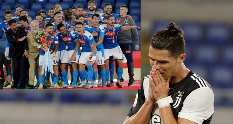 Cristiano Ronaldo fracaso Nápoles