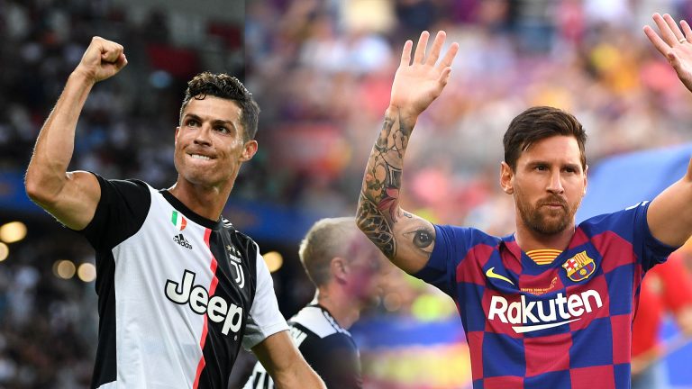 “¡Que fuerte!”. Las ‘pullas’ de Cristiano Ronaldo a Messi y viceversa