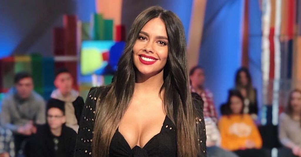 Cristina Pedroche haciendo ejercicio te hace sudar a ti 1 Cristina Pedroche