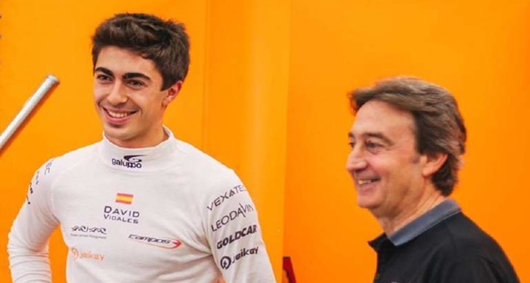 La relación con Adrián Campos