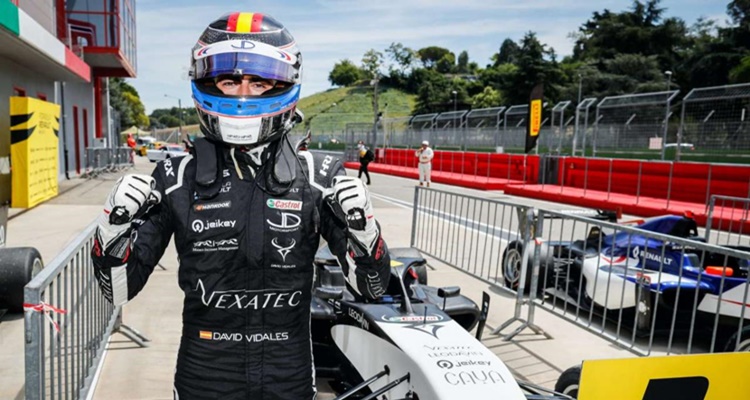 David Vidales, JD Motorsport, Fernando Alonso