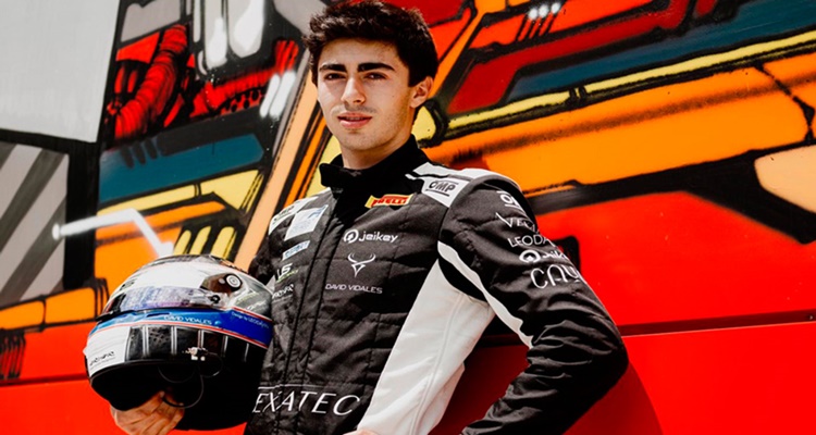 David Vidales, Fernando Alonso