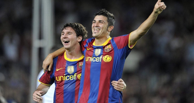 David Villa, FC Barcelona