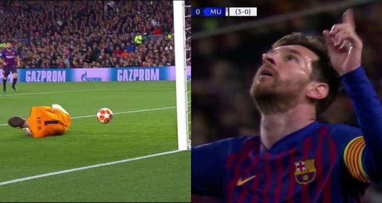 De Gea, Messi, Champions