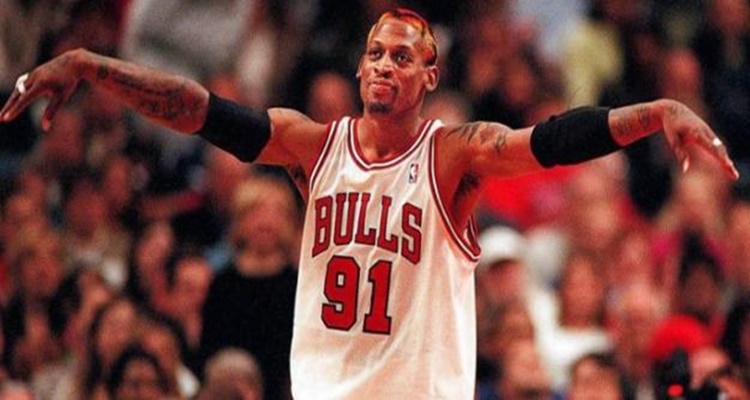 Dennis Rodman, Chicaco Bulls