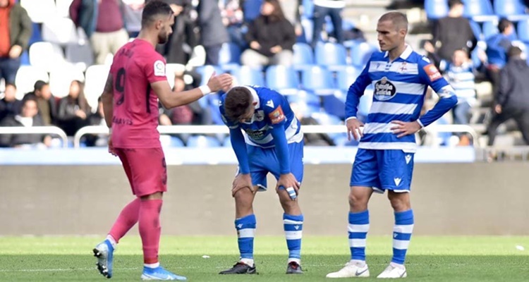 Deportivo perjudicado Fuenlabrada
