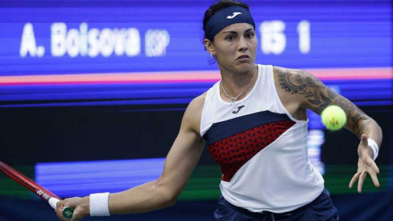 Aliona Bolsova pasa a segunda ronda y Ramos cae frente a Nishikori en Roma