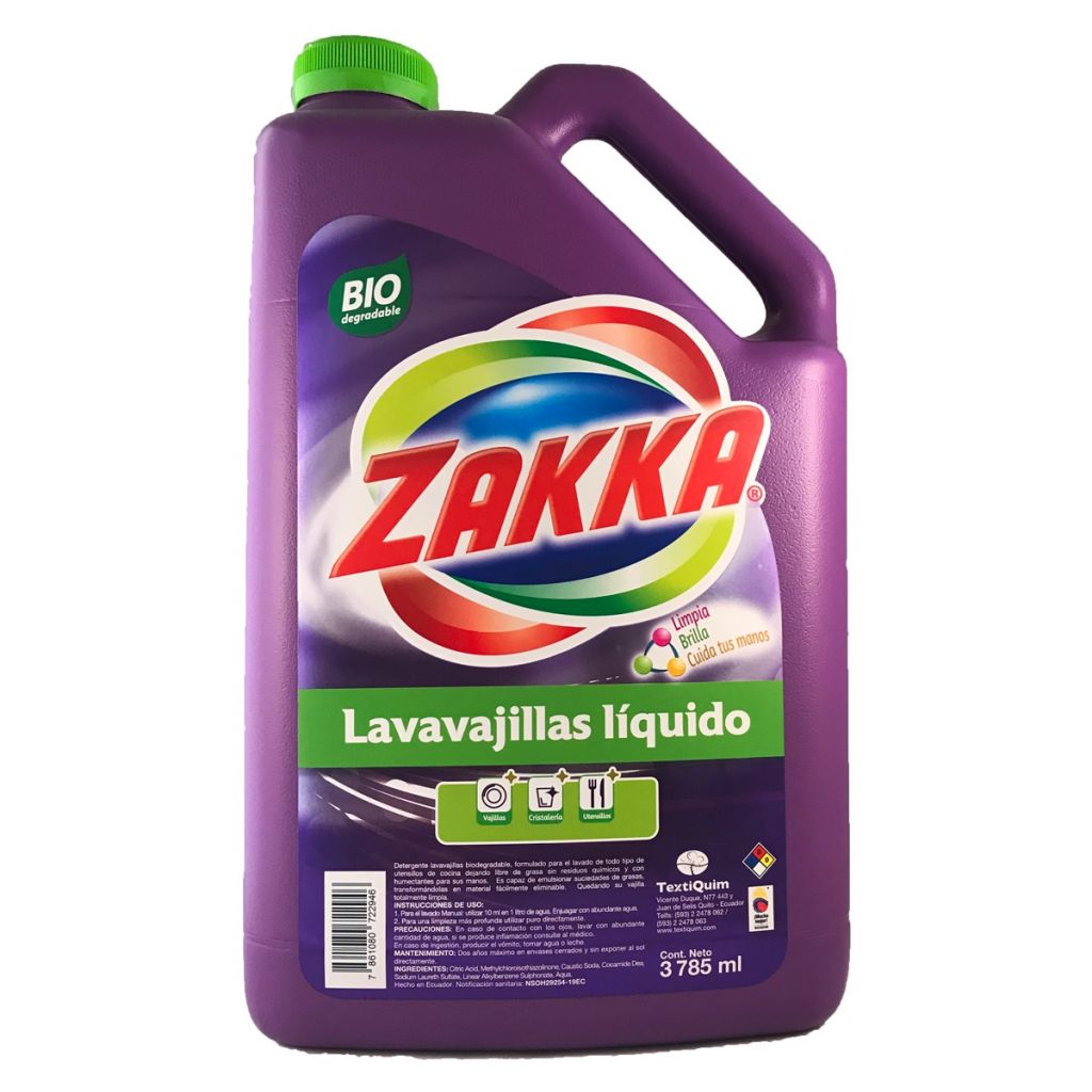 detergente zakka