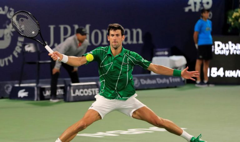 Novak Djokovic, ¿retirada o riesgo? “No se va a vacunar”