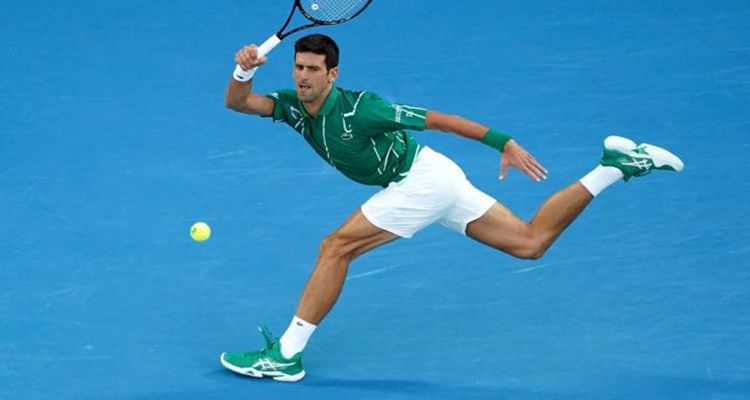 Novak Dokovic, Rafa Nadal, Federer