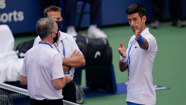 Novak Djokovic y otros deportistas que se volvieron 'locos'