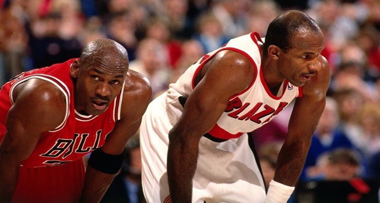 Drexler Michael Jordan documental