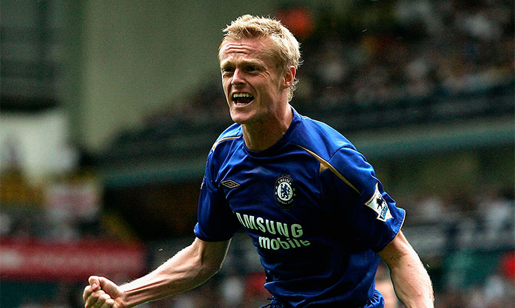 Damien Duff, fichaje de Abramovich