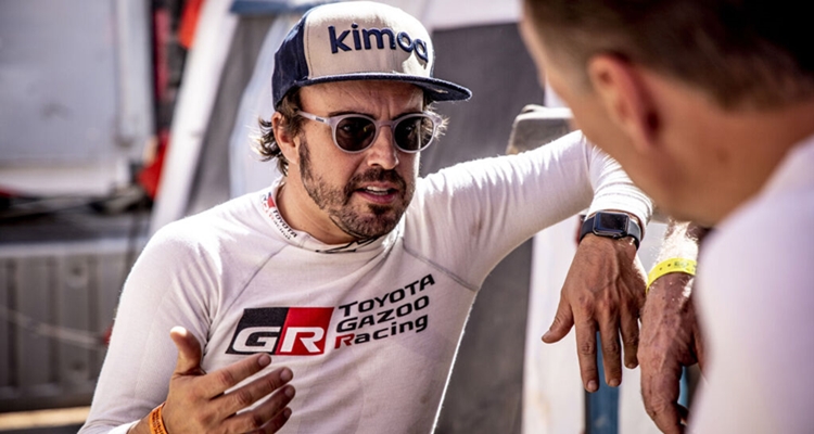 Economía Ferando Alonso trayectoria deportiva