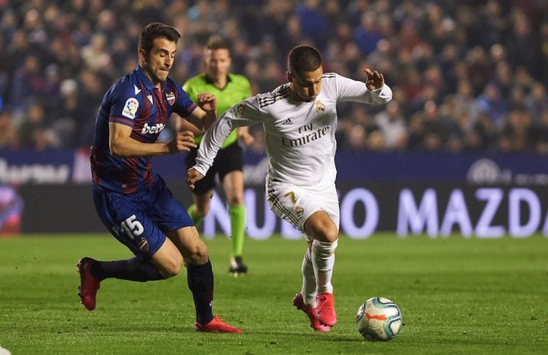 Eden Hazard reconoce que necesita más trabajo físico