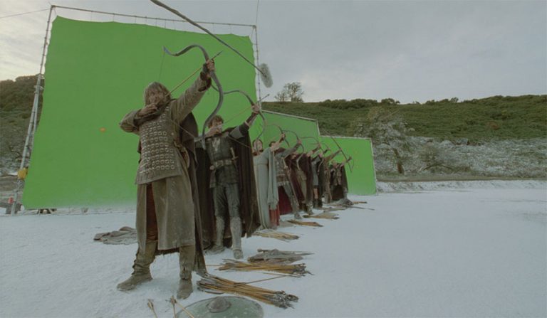 El antes y el después de los efectos especiales en películas y series