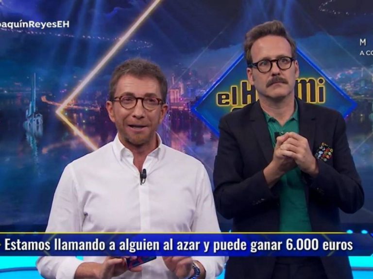 El corte que se llevaron Joaquín Reyes y Pablo Motos en 