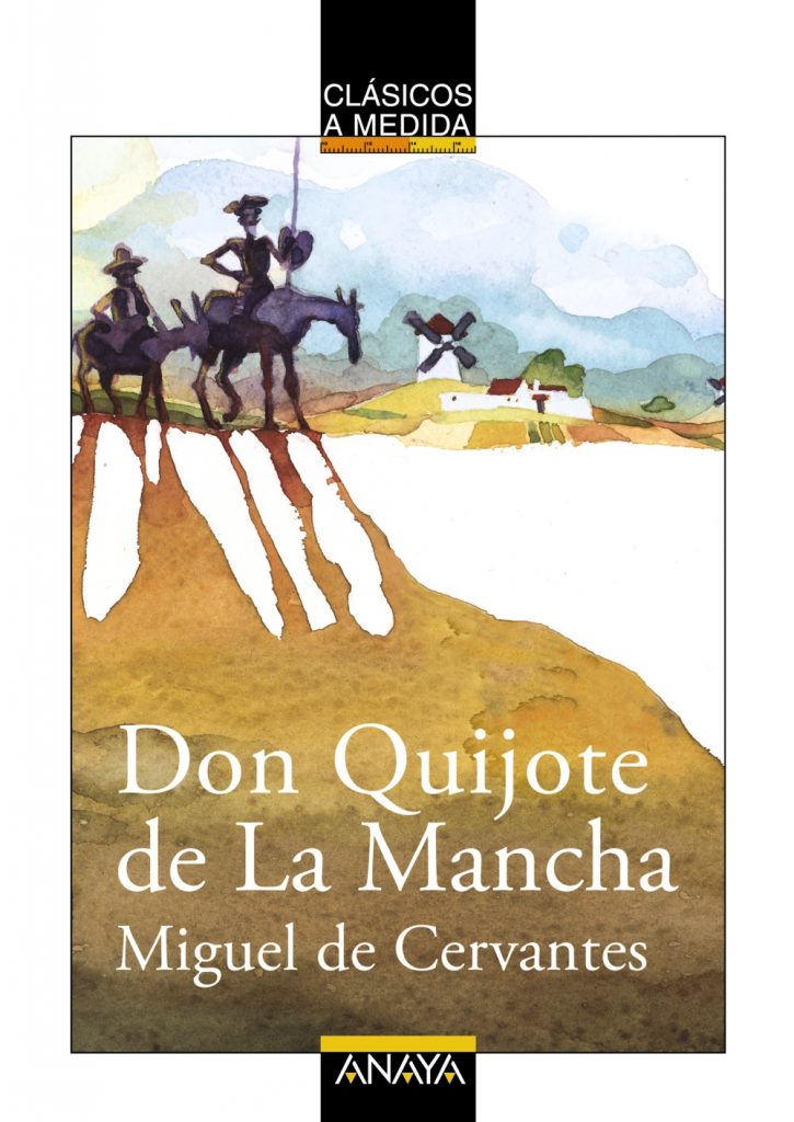 el quijote anaya