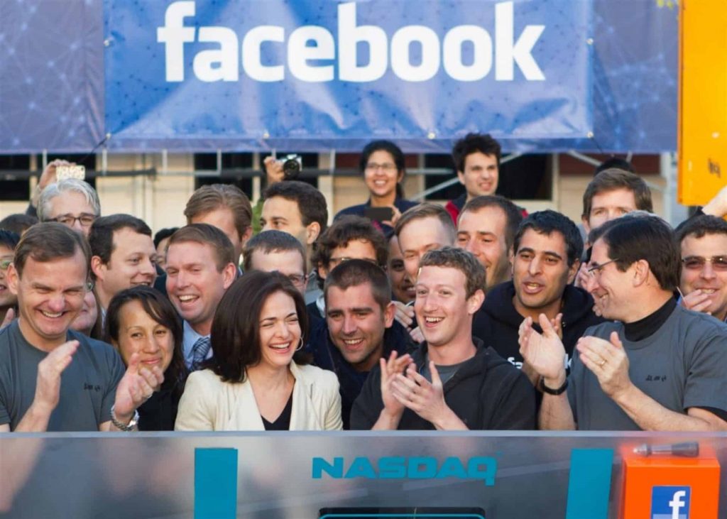 equipo trabajadores empresa mark zuckerberg