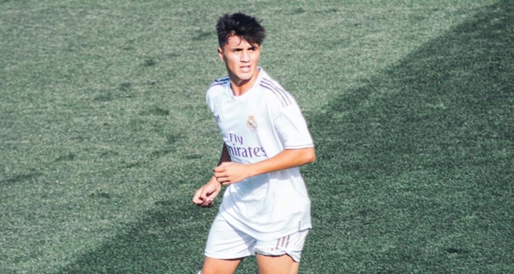 Real Madrid, Eneko Delgado