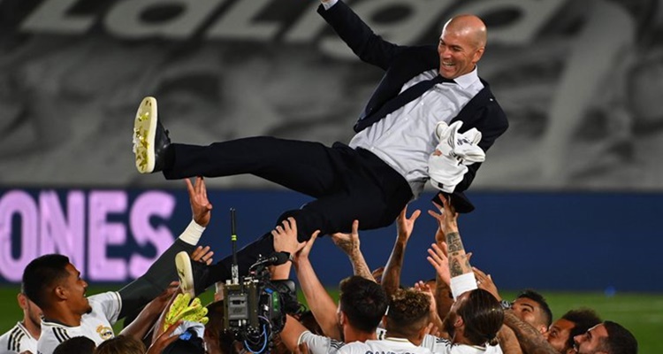 Zidane, ¿el más grande? Entrenadores más laureados de la historia del Real Madrid