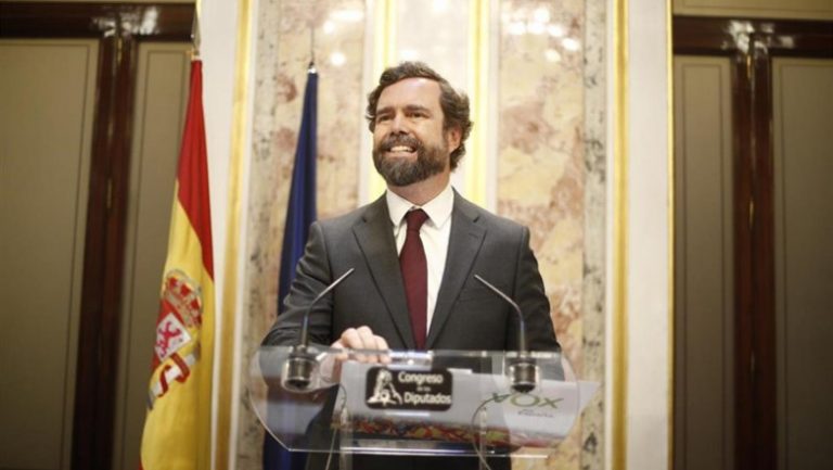 Vox quiere el debate de la moción de censura 